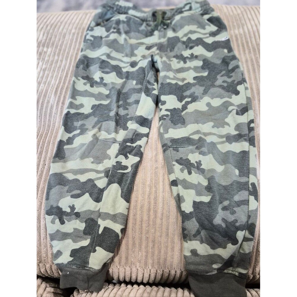 365Kids from Garanimals Boys Camo Jogger Sweatpants Size 7